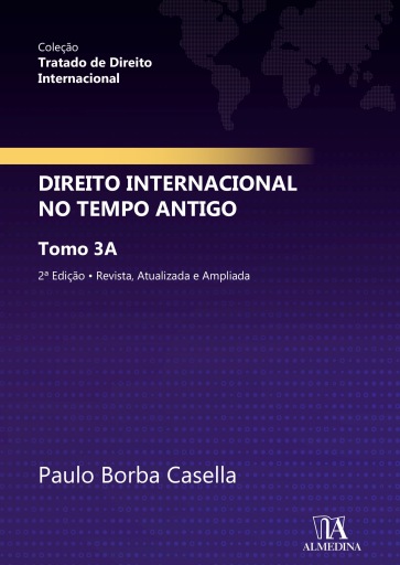 Portada del libro «Direito internacional no tempo antigo», de Paulo Borba Casella