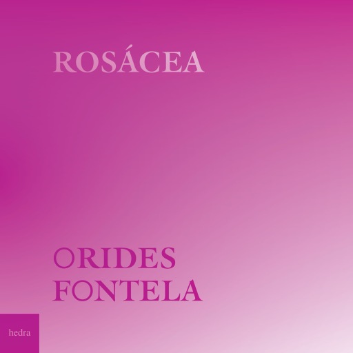 Portada del audiolibro «Rosácea», de Orides Fontela