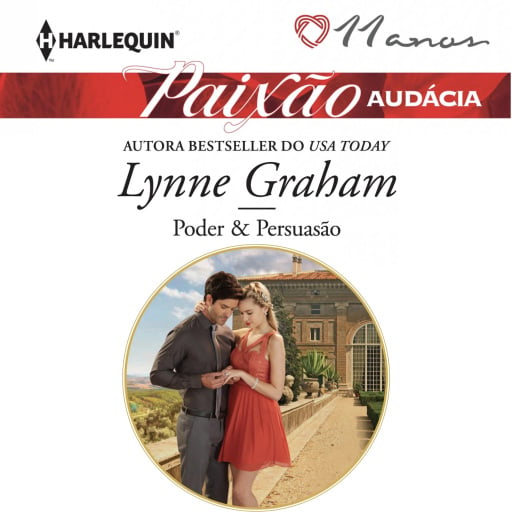 Portada del audiolibro «Poder & Persuasão», de Lynne Graham