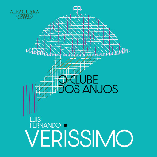 Portada del audiolibro «O clube dos anjos (Nova edição)», de Luis Fernando Verissimo