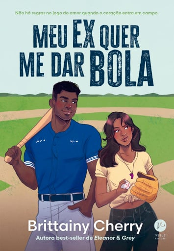 Portada del libro «Meu ex quer me dar bola», de Brittainy Cherry
