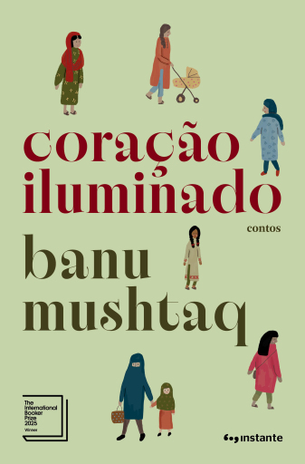 Portada del libro «Coração iluminado», de Banu Mushtaq