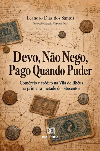 Portada del libro «Devo, Não Nego, Pago Quando Puder», de Leandro Dias dos Santos