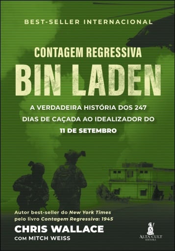 Contagem regressiva - bin laden