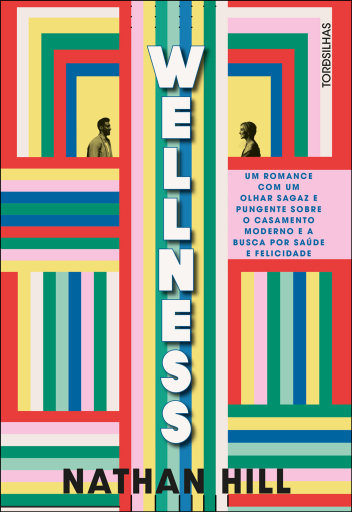 Portada del libro «Wellness», de Nathan Hill