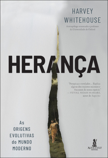 Portada del libro «Herança»