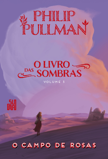 Portada del libro «O campo de rosas», de Philip Pullman