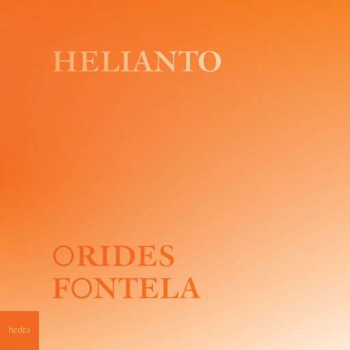 Portada del audiolibro «Helianto», de Orides Fontela
