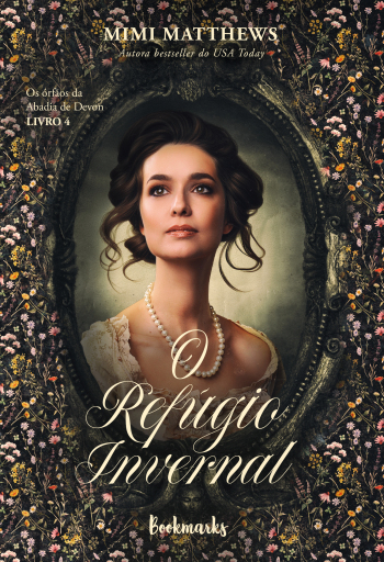 Portada del libro «O refúgio invernal», de Mimi Matthews