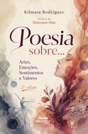 Portada del libro «Poesia sobre...», de Kilmara Rodrigues