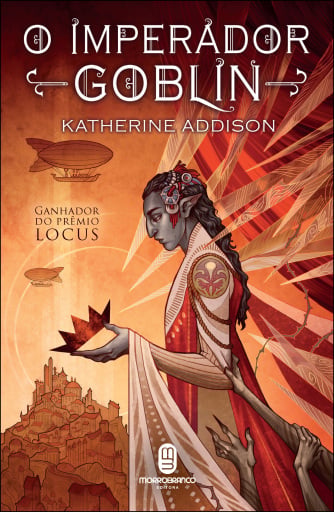 Portada del libro «O Imperador Goblin», de Katherine Addison