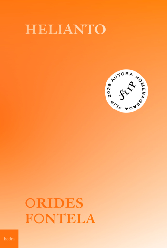 Portada del libro «Helianto», de Orides Fontela