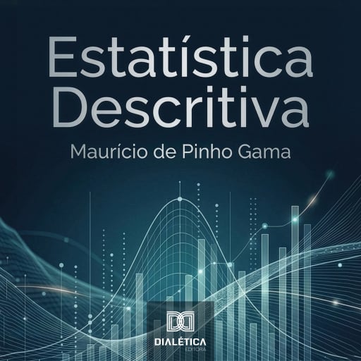 Portada del audiolibro «Estatística Descritiva», de MAURICIO GAMA
