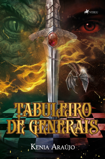 Portada del libro «Tabuleiro de Generais», de Kenia Araújo