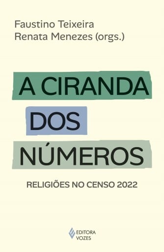 Portada del libro «Ciranda dos números», de Renata Menezes, Faustino Teixeira