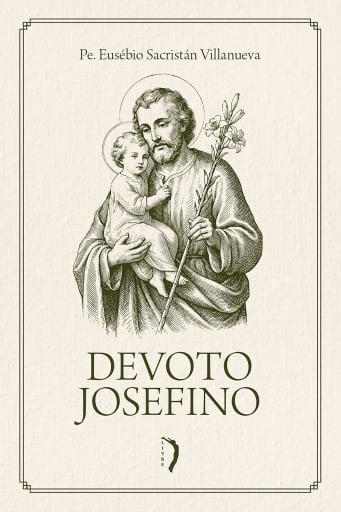 Portada del libro «Devoto Josefino», de Padre Eusébio Sacristán Villanueva