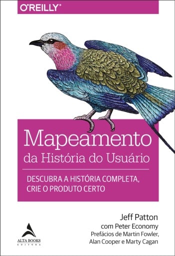 Mapeamento da história do usuário