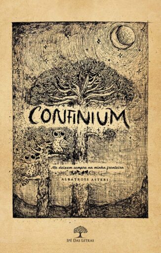 Portada del libro «CONFINIUM», de Albatross Asteri