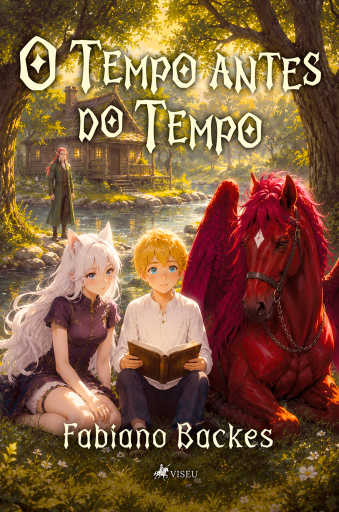 Portada del libro «O tempo antes do tempo», de Fabiano Backes