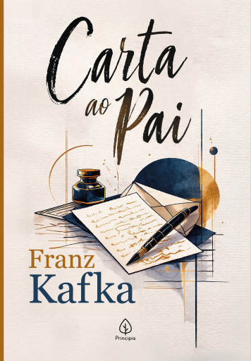 Portada del libro «Carta ao pai», de Franz Kafka