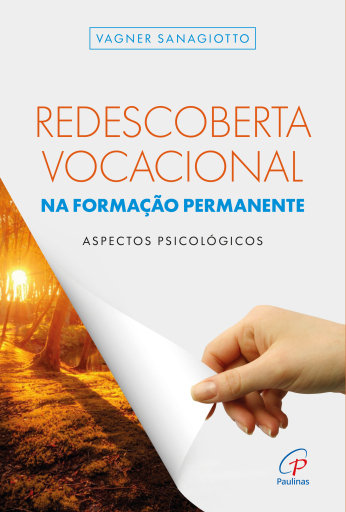 Portada del libro «Redescoberta vocacional na formação permanente», de Vagner Sanagiotto