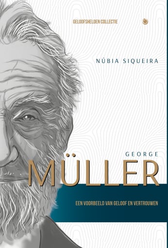 Portada del libro «George Müller», de Núbia Siqueira