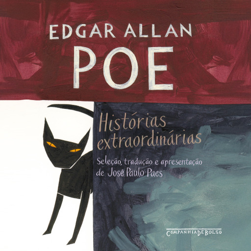 Portada del audiolibro «Histórias extraordinárias», de Edgar Allan Poe