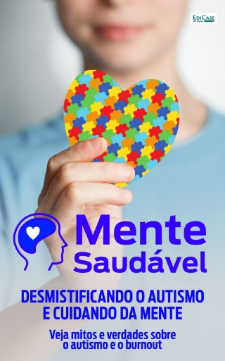 Portada del libro «Mente Saudável: Desmistificando o Autismo e Cuidando da Mente»