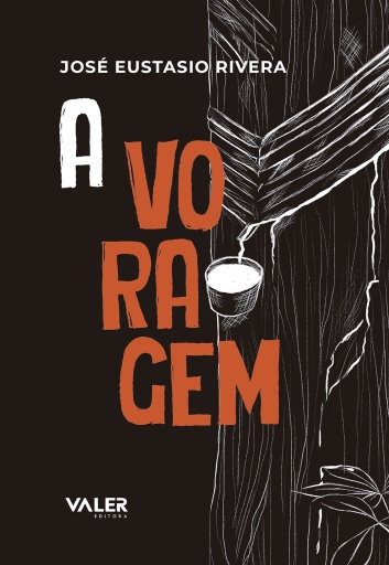 Portada del libro «A voragem»