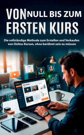 Portada del libro «VON NULL BIS ZUM ERSTEN KURS»