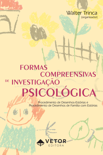 Portada del libro «Formas compreensivas de investigação psicológica»