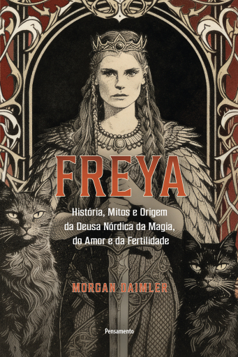 Portada del libro «Freya», de Morgan Daimler