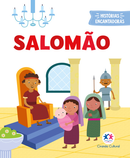 Portada del libro «Salomão», de Karoline Cussolim