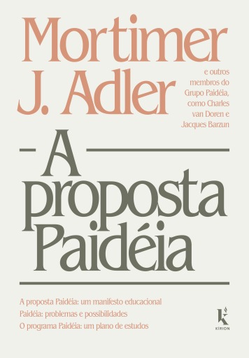 A Proposta Paidéia