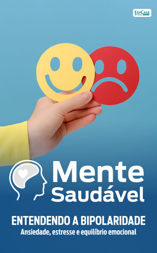 Portada del libro «Mente Saudável: Entendendo a Bipolaridade»