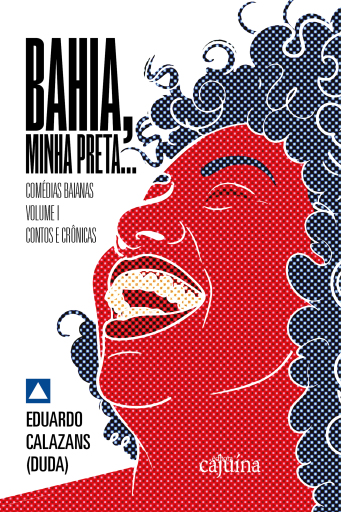 Portada del libro «Bahia, minha preta», de Eduardo Calazans