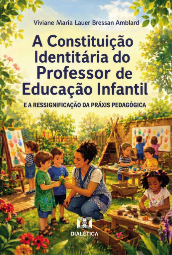 Portada del libro «A Constituição Identitária do Professor de Educação Infantil e a Ressignificação da Práxis Pedagógica», de VIVIANE M. L, BRESSAN AMBLARD