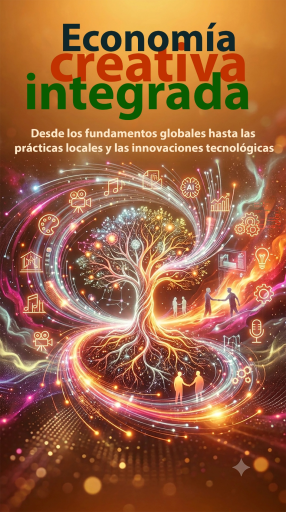 Portada del libro «Economía creativa integrada»