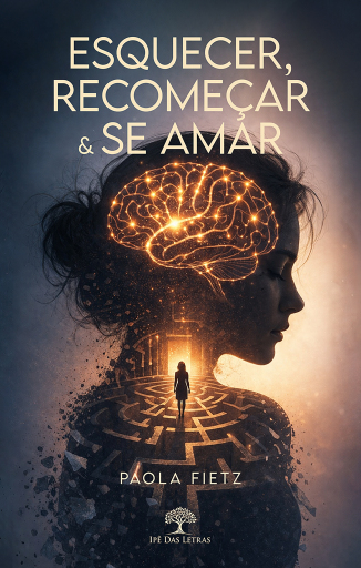 Portada del libro «Esquecer, recomeçar & se amar», de Paola Fietz