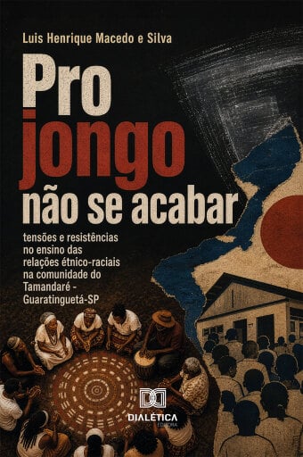 Portada del libro «Pro jongo não se acabar», de Luis Henrique Macedo e Silva