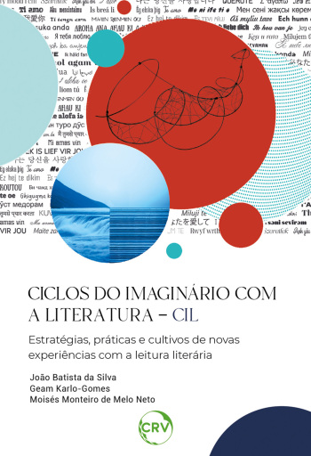 Portada del libro «Ciclos do imaginário com a literatura – CIL», de João Batista da Silva, Geam Karlo-Gomes