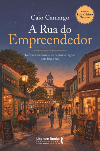 Portada del libro «A Rua do Empreendedor», de Caio Camargo