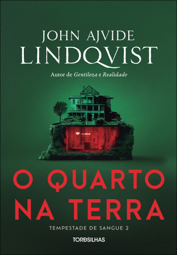 Portada del libro «O quarto na terra», de John Ajvide Lindqvist