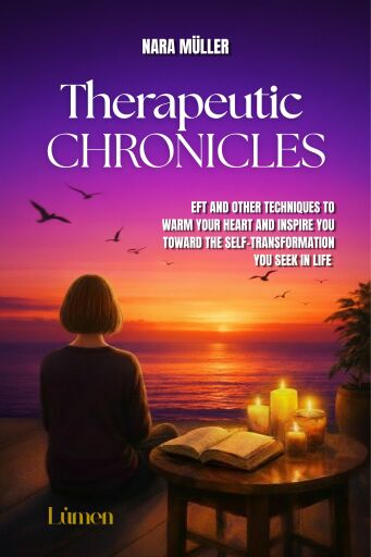 Portada del libro «Therapeutic Chronicles», de Nara m
