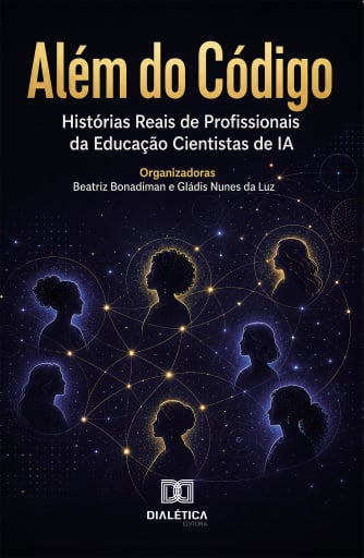 Portada del libro «Além do Código», de Beatriz Bonadiman, Gládis Nunes da Luz