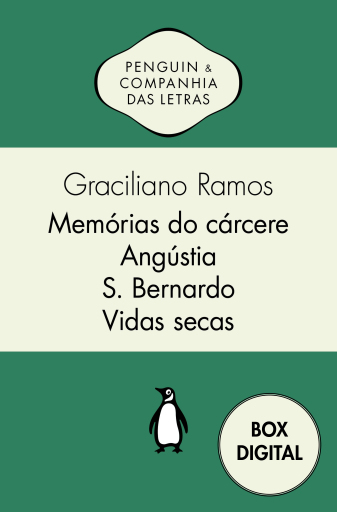 Portada del libro «Box Graciliano Ramos», de Graciliano Ramos