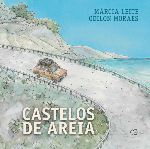 Portada del libro «Castelos de areia», de Márcia Leite