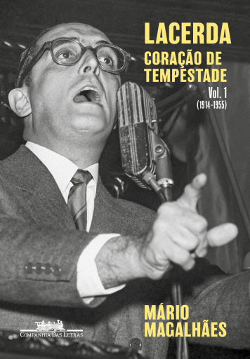 Portada del libro «Lacerda», de Mário Magalhães
