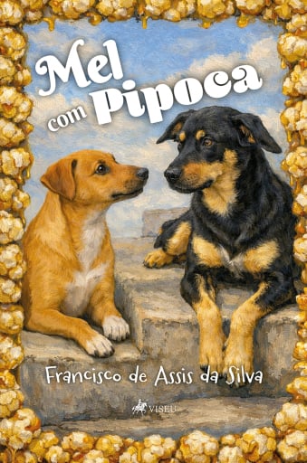 Portada del libro «Mel com Pipoca», de Francisco de Assis da Silva
