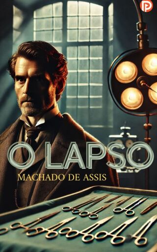 Portada del libro «O Lapso», de Machado de Assis